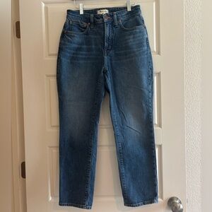 Madewell Curvy Perfect Vintage Jean